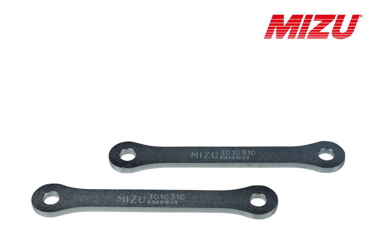 Jack-up Kit for Kawasaki 250 / 300 R, Suzuki GSX 1300, Yamaha YZF